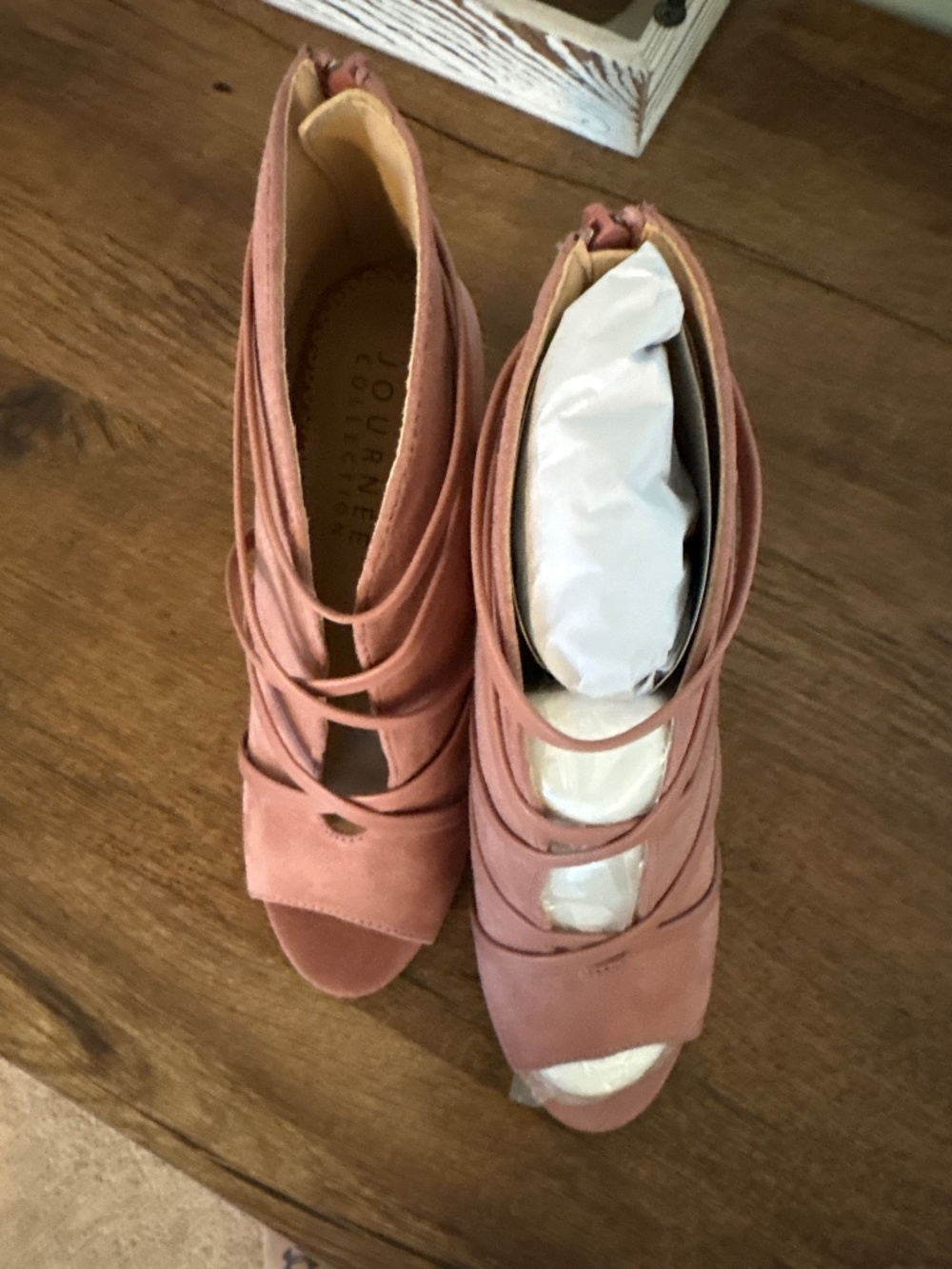 Journee Pink Heels